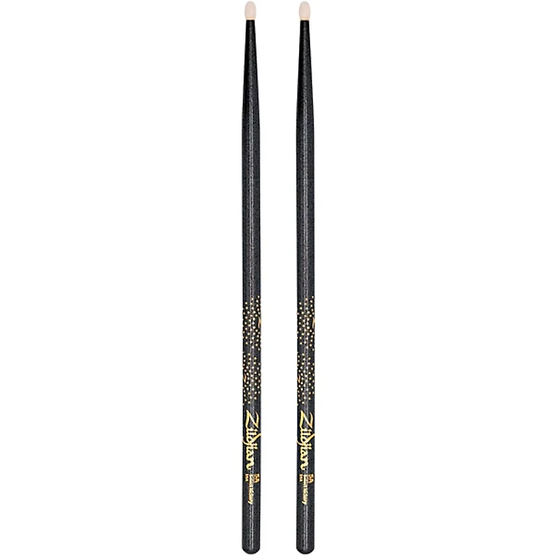 Zildjian Limited-Edition Z Custom Black Chroma Drum Sticks