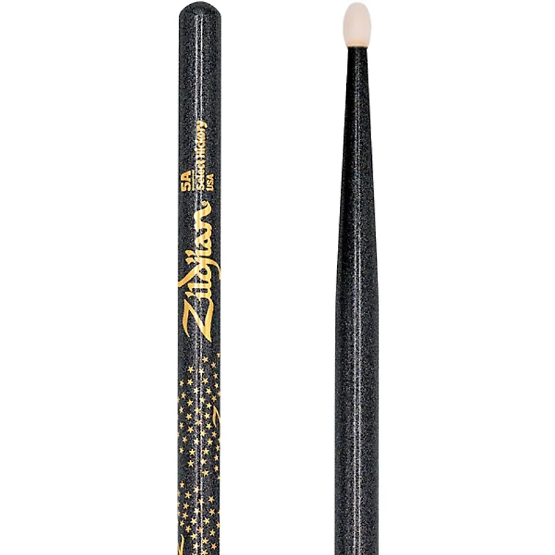 Zildjian Limited-Edition Z Custom Black Chroma Drum Sticks