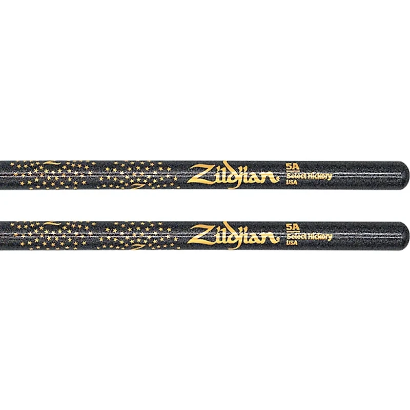 Zildjian Limited-Edition Z Custom Black Chroma Drum Sticks