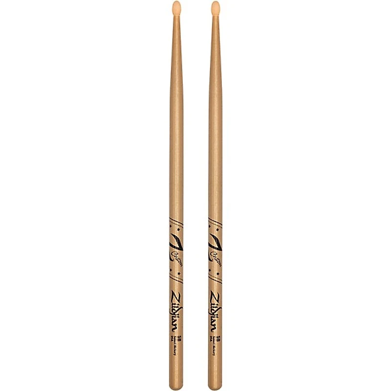 Zildjian Limited-Edition Z Custom Gold Chroma Drum Sticks