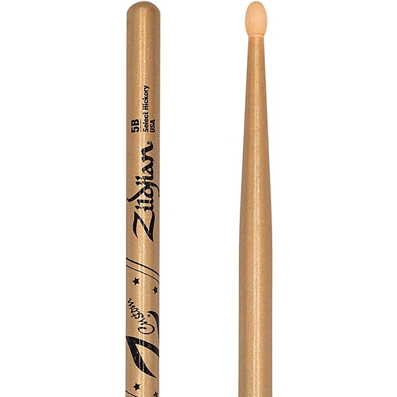 Zildjian Limited-Edition Z Custom Gold Chroma Drum Sticks