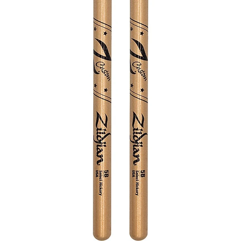 Zildjian Limited-Edition Z Custom Gold Chroma Drum Sticks