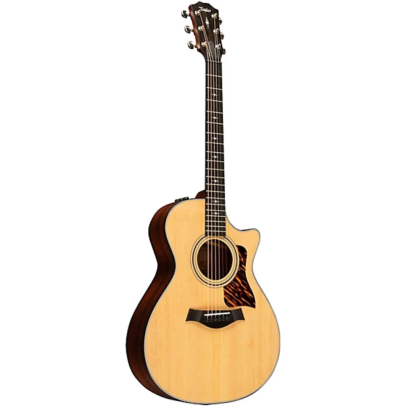 Taylor 312ce Grand Concert Acoustic-Electric Guitar Natural
