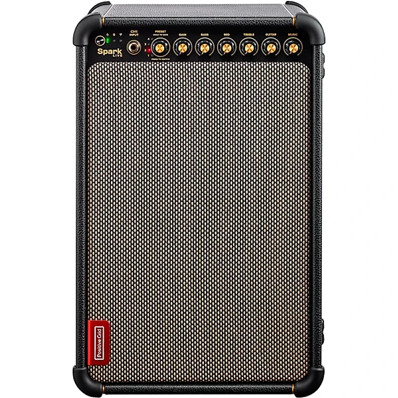 Positive Grid Spark LIVE 4-Channel Smart Amp & PA System