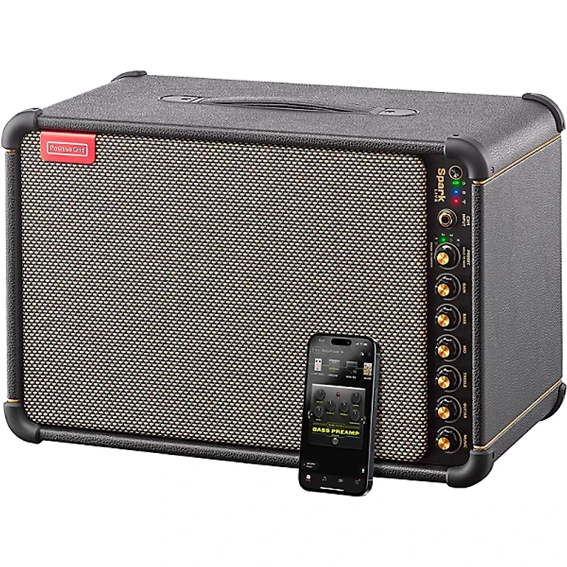 Positive Grid Spark LIVE 4-Channel Smart Amp & PA System