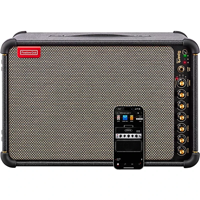 Positive Grid Spark LIVE 4-Channel Smart Amp & PA System