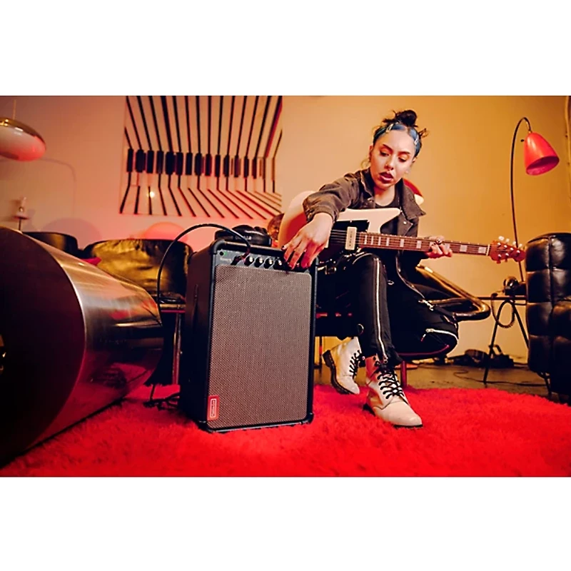 Positive Grid Spark LIVE 4-Channel Smart Amp & PA System