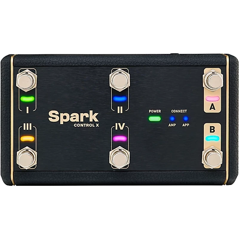 Positive Grid Spark Control X Wireless Footswitch for Spark Series Amps