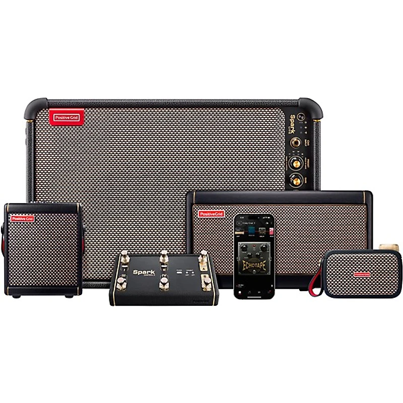 Positive Grid Spark Control X Wireless Footswitch for Spark Series Amps