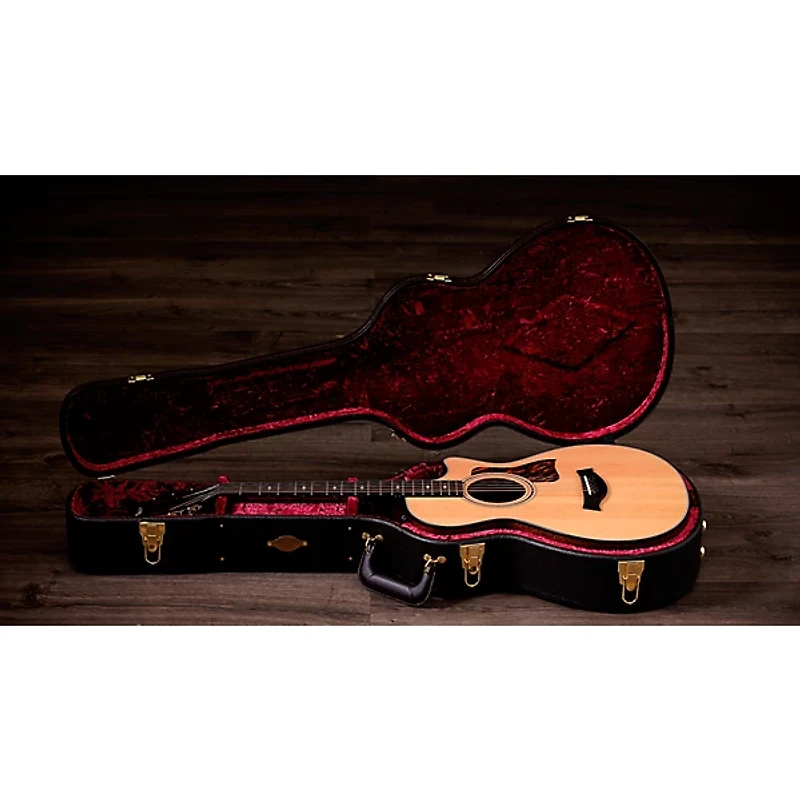 Taylor 312ce 12-Fret Grand Concert Acoustic-Electric Guitar Natural