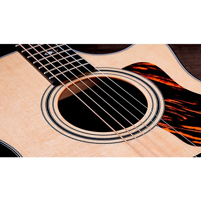 Taylor 314ce Grand Auditorium Acoustic-Electric Guitar - Natural