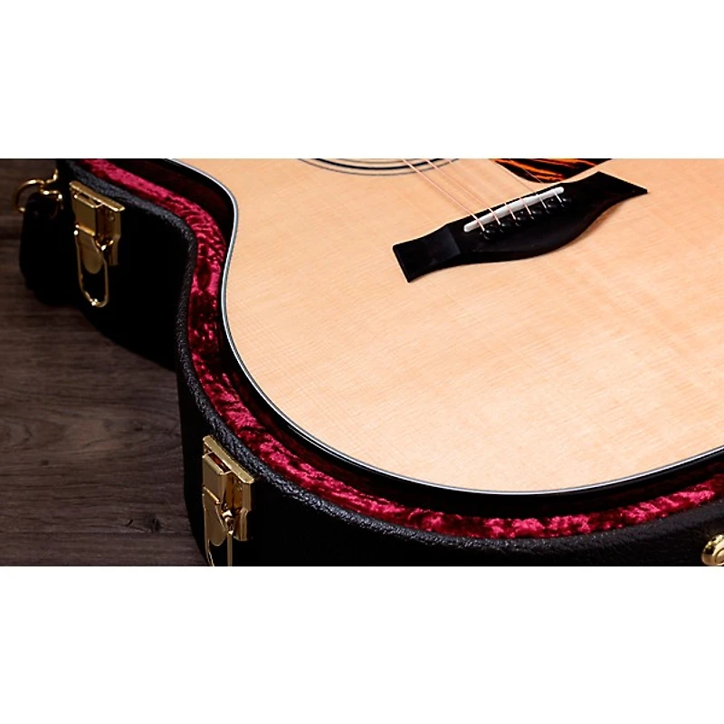 Taylor 314ce Grand Auditorium Acoustic-Electric Guitar - Natural