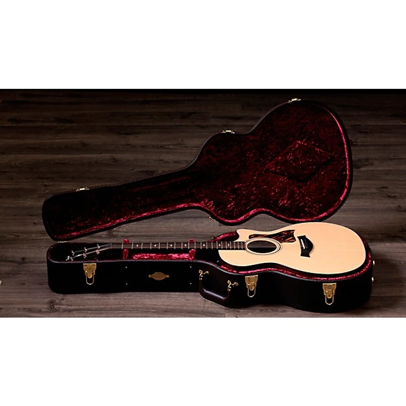 Taylor 314ce Grand Auditorium Acoustic-Electric Guitar - Natural