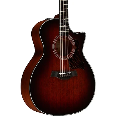 Taylor 324ce Grand Auditorium Acoustic-Electric Guitar Shaded Edge Burst