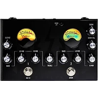 Ashdown Geezer Butler Signature Pedal of Doom EQ and Drive Effects Pedal Black