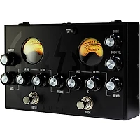 Ashdown Geezer Butler Signature Pedal of Doom EQ and Drive Effects Pedal Black