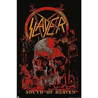 Trends International Slayer South of Heaven Poster