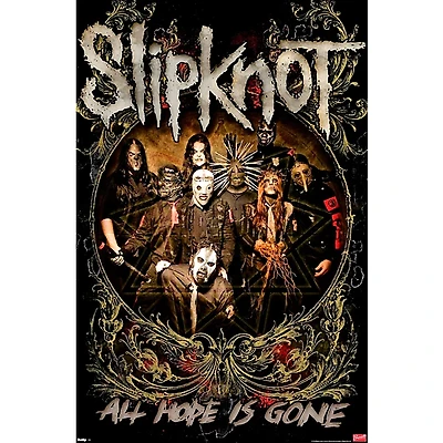 Trends International Slipknot Hope Is Gone Poster