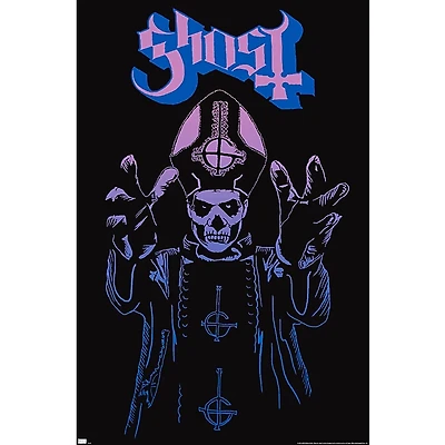 Trends International Ghost Wrath Poster