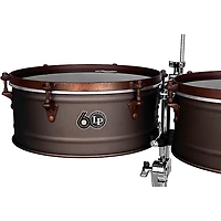 LP LP 60th Anniversary Timbales With Rustic Bronze hardware 14 in./15 in. Antique Bronze Finish