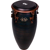 LP LP 60th Anniversary Top Tuning Fiberglass Conga with Rustic Bronze Hardware