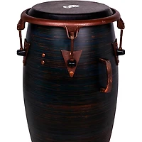 LP LP 60th Anniversary Top Tuning Fiberglass Conga with Rustic Bronze Hardware