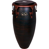 LP LP 60th Anniversary Top Tuning Fiberglass Conga with Rustic Bronze Hardware