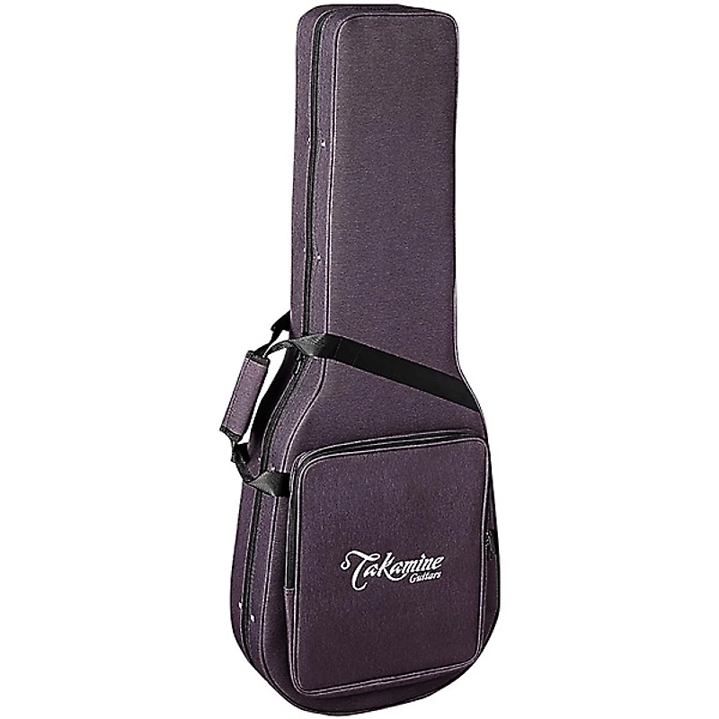 Takamine EF341DX Dreadnought Cutaway Acoustic-Electric Guitar Black