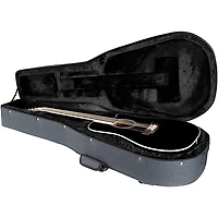 Takamine EF381DX 12-String Dreadnought Cutaway Acoustic-Electric Guitar Black