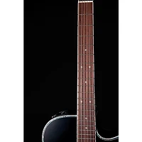 Takamine EF381DX 12-String Dreadnought Cutaway Acoustic-Electric Guitar Black