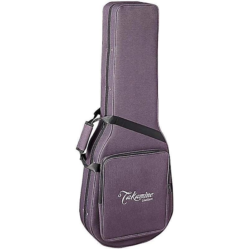 Takamine EF381DX 12-String Dreadnought Cutaway Acoustic-Electric Guitar Black