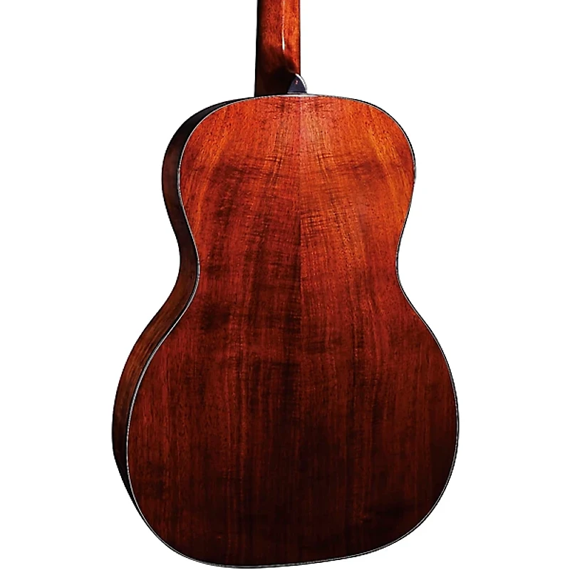 Recording King ROS-729 Tonewood Reserve Koa 000 12-Fret Acoustic Guitar Natural