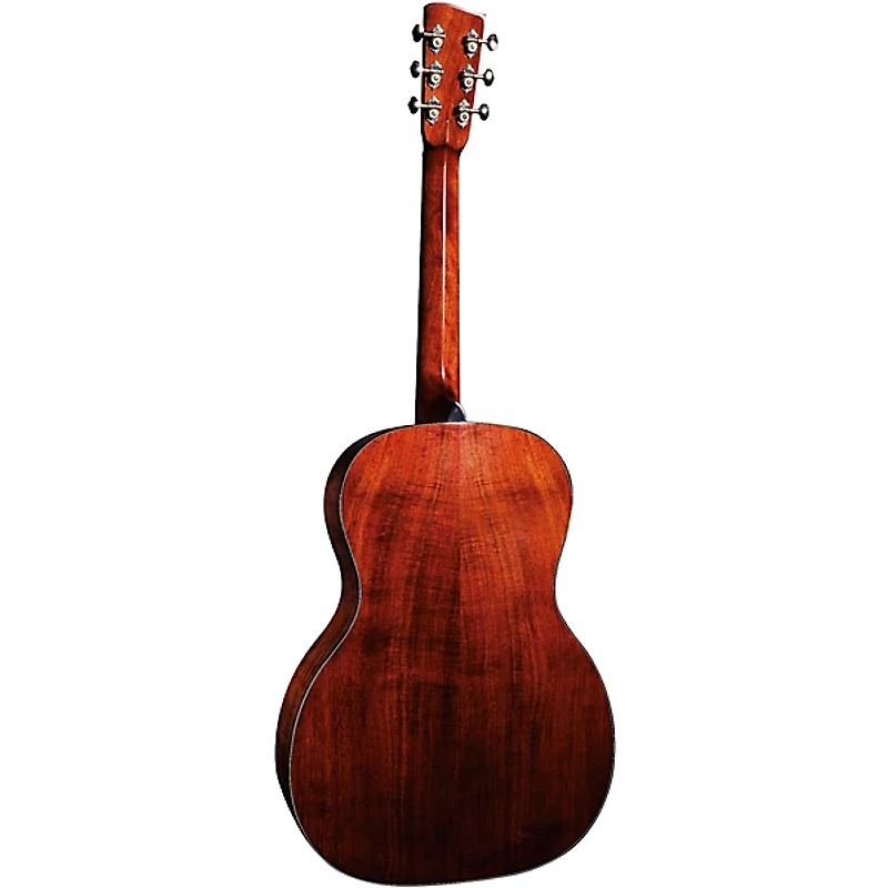 Recording King ROS-729 Tonewood Reserve Koa 000 12-Fret Acoustic Guitar Natural