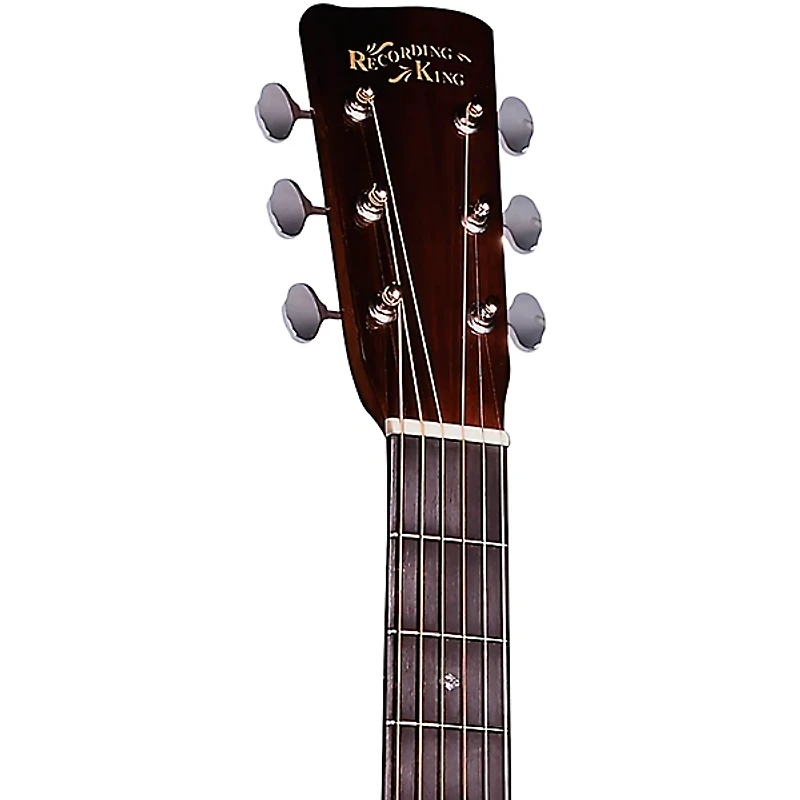 Recording King ROS-729 Tonewood Reserve Koa 000 12-Fret Acoustic Guitar Natural