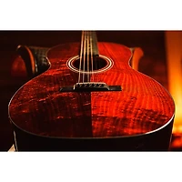 Recording King ROS-729 Tonewood Reserve Koa 000 12-Fret Acoustic Guitar Natural