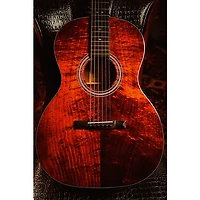 Recording King ROS-729 Tonewood Reserve Koa 000 12-Fret Acoustic Guitar Natural