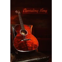 Recording King ROS-729 Tonewood Reserve Koa 000 12-Fret Acoustic Guitar Natural