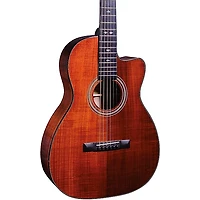 Recording King RP2-729-C Tonewood Reserve Koa 00 Cutaway Acoustic Guitar Natural