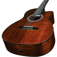 Recording King RP2-729-C Tonewood Reserve Koa 00 Cutaway Acoustic Guitar Natural