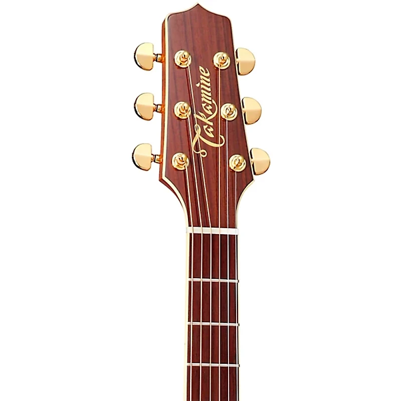 Takamine EF508KC NEX Acoustic-Electric Guitar Natural