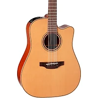 Takamine P3DC 12-String Pro Series Dreadnought Cutaway Acoustic-Electric Guitar Natural