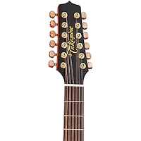 Takamine P3DC 12-String Pro Series Dreadnought Cutaway Acoustic-Electric Guitar Natural
