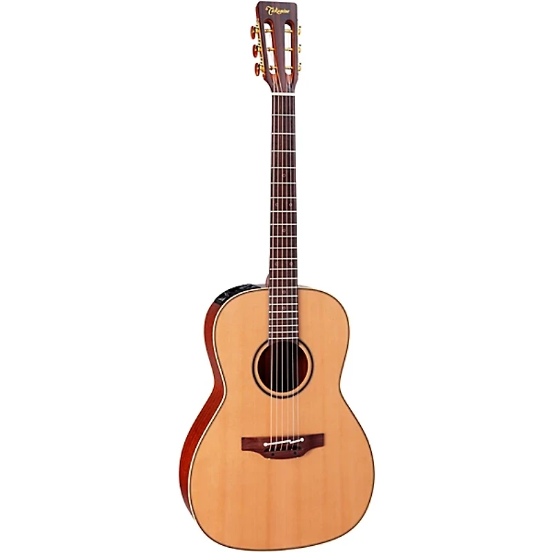 Takamine P3NY Pro Series New Yorker Parlor Acoustic-Electric Guitar Natural