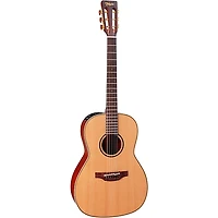 Takamine P3NY Pro Series New Yorker Parlor Acoustic-Electric Guitar Natural