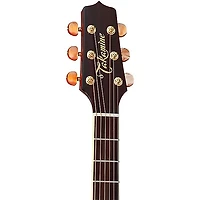 Takamine P4DC Pro Series Dreadnought Cutaway Acoustic-Electric Guitar Natural