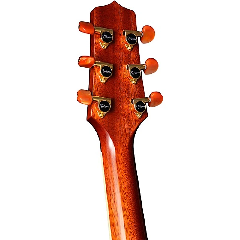 Takamine P4DC Pro Series Dreadnought Cutaway Acoustic-Electric Guitar Natural