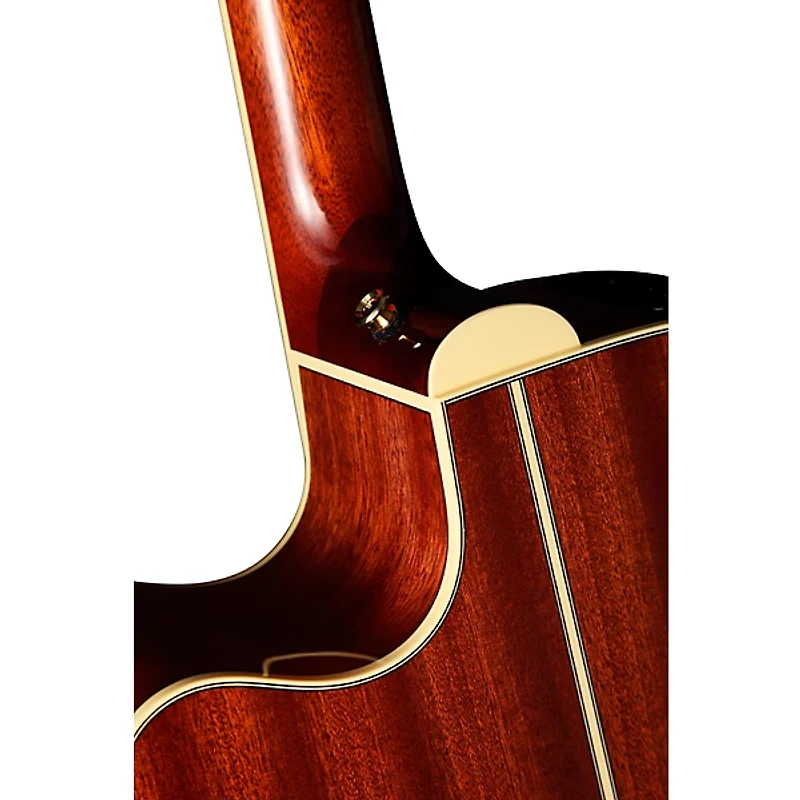 Takamine P4DC Pro Series Dreadnought Cutaway Acoustic-Electric Guitar Natural