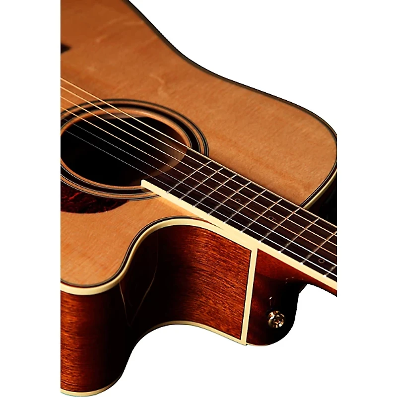 Takamine P4DC Pro Series Dreadnought Cutaway Acoustic-Electric Guitar Natural