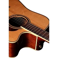 Takamine P4DC Pro Series Dreadnought Cutaway Acoustic-Electric Guitar Natural