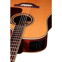 Takamine P4DC Pro Series Dreadnought Cutaway Acoustic-Electric Guitar Natural